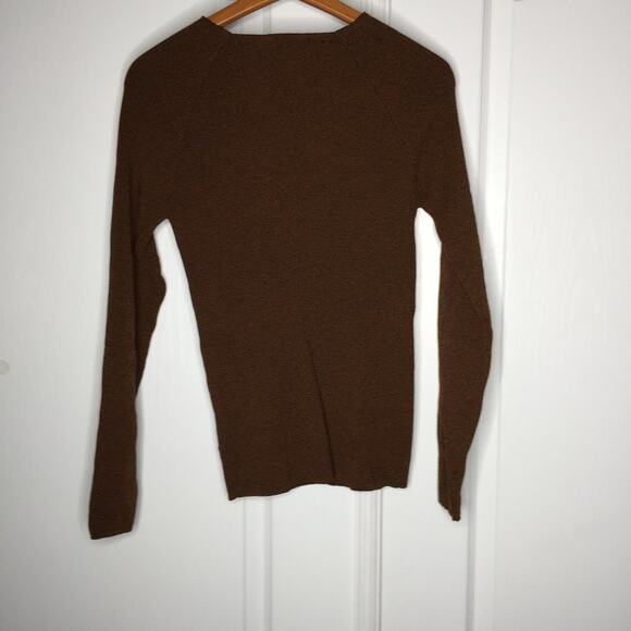 Topshop NWT Brown Pullover Sweater Super Soft US 8-10 - Picture 3 of 7